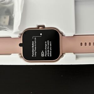 BRAND NEW TOOBUR Smart Watch w/ Alexa Built-in, 1.8" Compatible Android & iOS